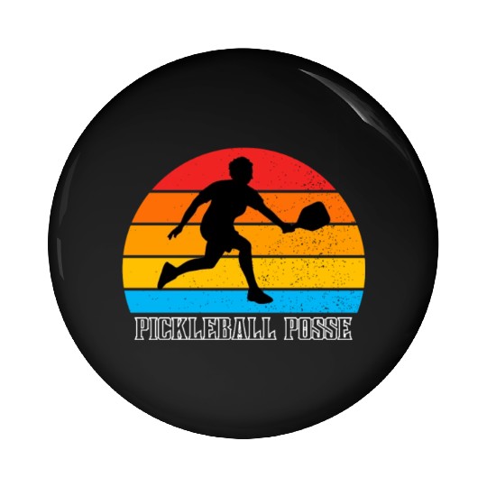 pickleball dad pickleball ladies Pin Buttons