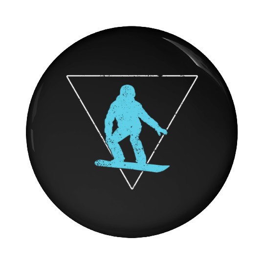 snowboarding Pin Buttons