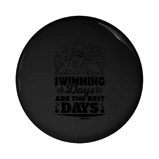 Swimming lifeguard swimming course outdoor pool gi Pin Buttons