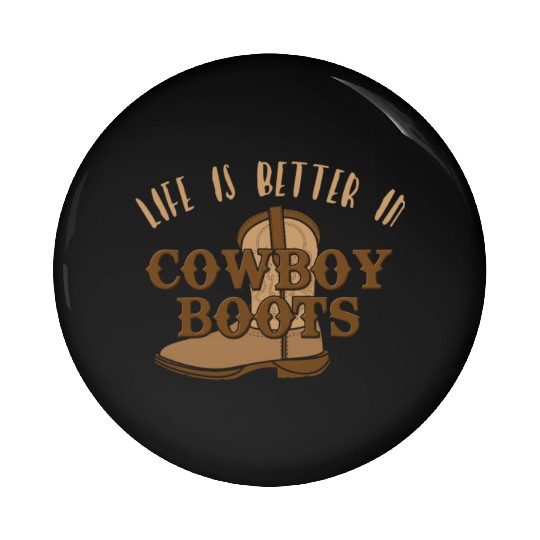 Cowboy Barn Bull Rider Rodeo Country Western Gift Pin Buttons