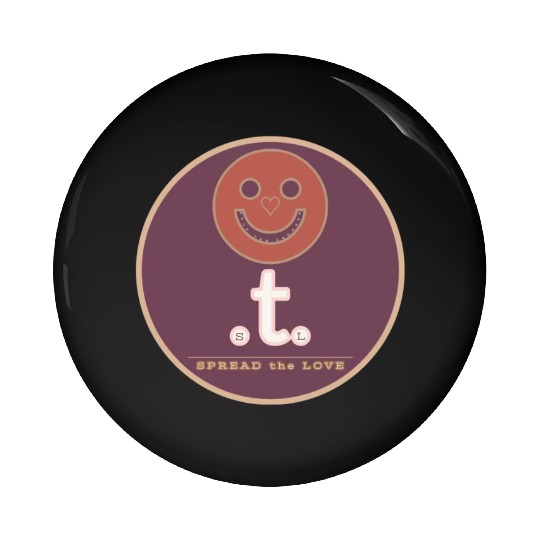 SPREAD the LOVE Pin Buttons