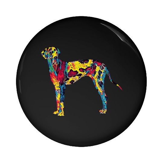 Big Dog Great Dane Pin Buttons