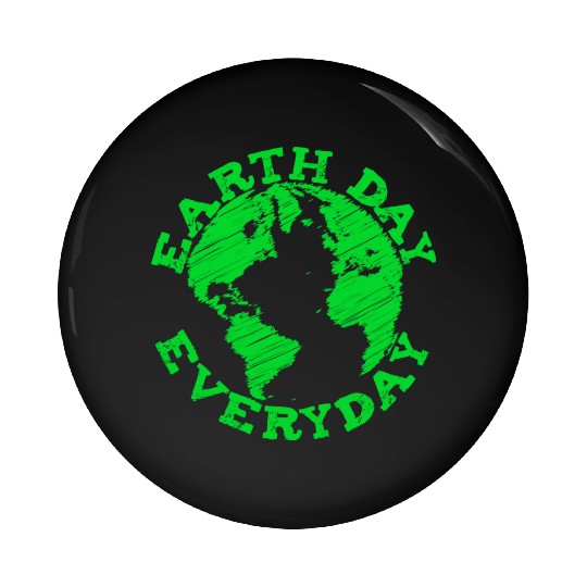 Earth Day Everyday Artitistic Design Save The Plan Pin Buttons