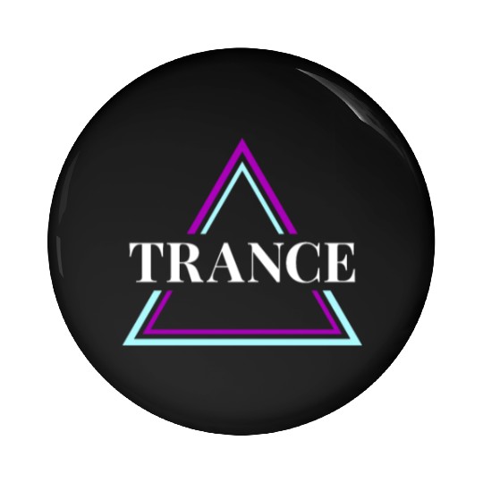 Trance Techno Party EDM Festival Goa Electro Rave Pin Buttons
