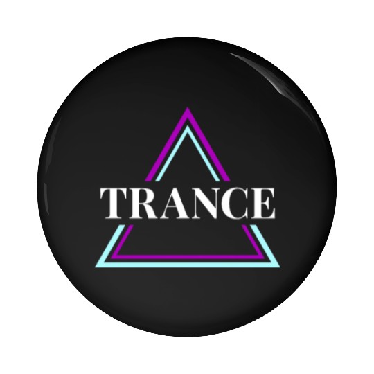 Trance Techno Party EDM Festival Goa Electro Rave Pin Buttons