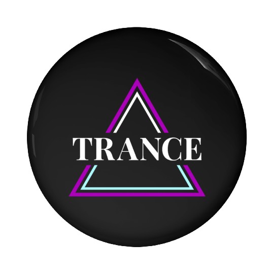 Trance Techno Party EDM Festival Goa Electro Rave Pin Buttons