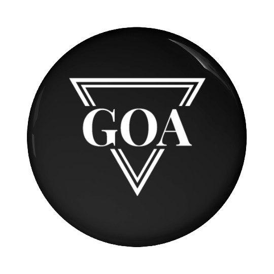 GOA Techno House Party EDM Festival Electro Rave Pin Buttons