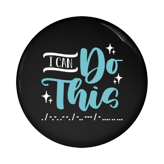 Ham Radio I Can Do This Antenna Ham Radio Operator Pin Buttons