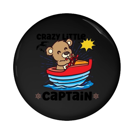 Sailing Sailboat Boating Kid Child Yacht Boat Pin Buttons