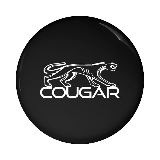 Cougar American Mountain Lion Pin Buttons