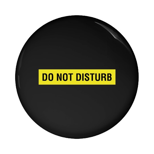 Do Not Disturb Pin Buttons