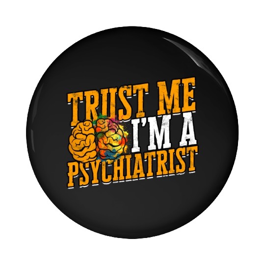 Psychiatrist Psychology Therapist Psychologist Pin Buttons