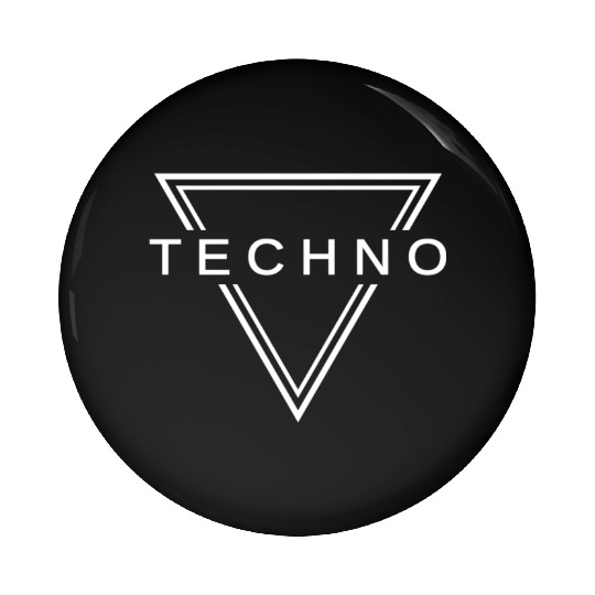 Techno House Party EDM Festival Goa Electro Rave Pin Buttons