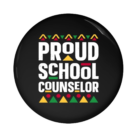 Proud School Counselor For School Counselors Pin Buttons