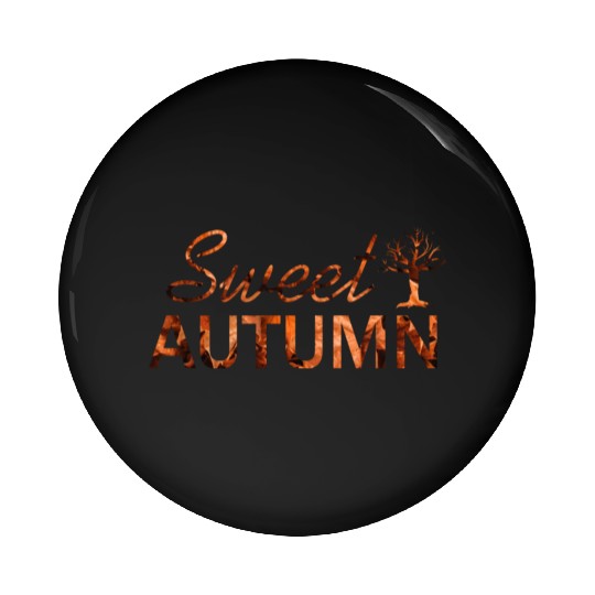 Sweet Autumn Pin Buttons