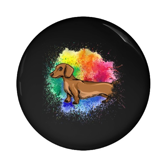 Dachshund Gift Dixie Wiener Doxie Dackel Pin Buttons
