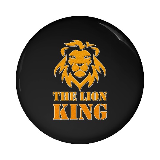 MODERN CUTE DESIGN THE LION KING Pin Buttons