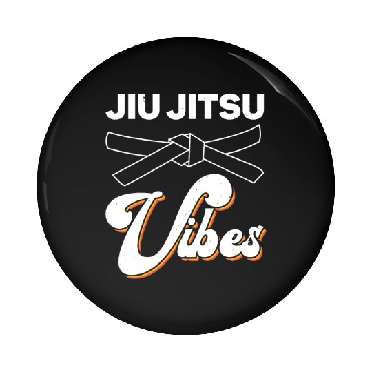 Jiu jitsu vibes jujutsu martial arts mma combat Pin Buttons