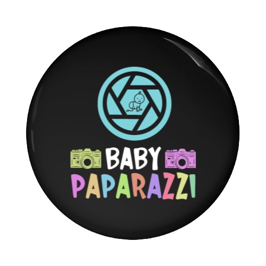 Baby Paparazzi - Newborn Photographer Pin Buttons