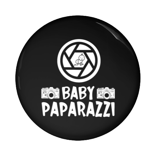 Baby Paparazzi - Newborn Photographer Pin Buttons