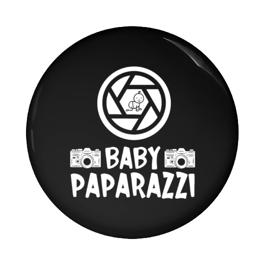 Baby Paparazzi - Newborn Photographer Pin Buttons
