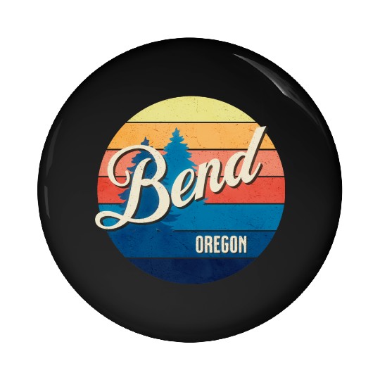 Bend - Oregon Pin Buttons