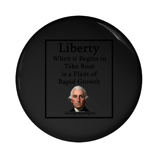 George washington Pin Buttons