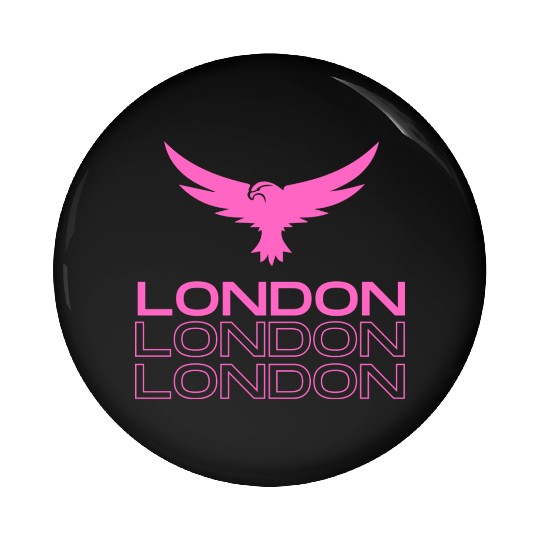 LONDON PRIDE Pin Buttons