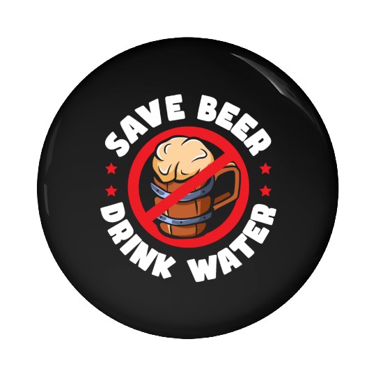 Alcohol Health End Pin Buttons