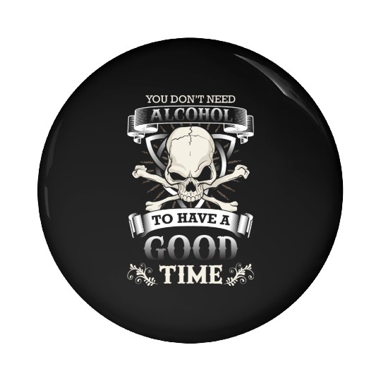 Alcohol Free Withdrawal Alcohol Excesses End Pin Buttons