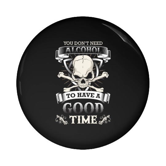 Alcohol Free Withdrawal Alcohol Excesses End Pin Buttons