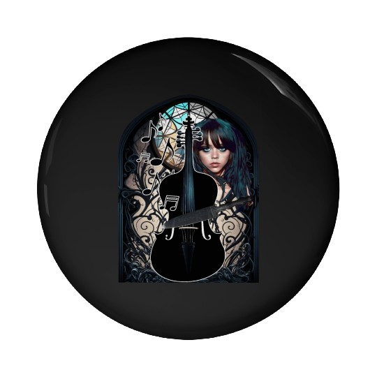 Wednesday Pin Buttons