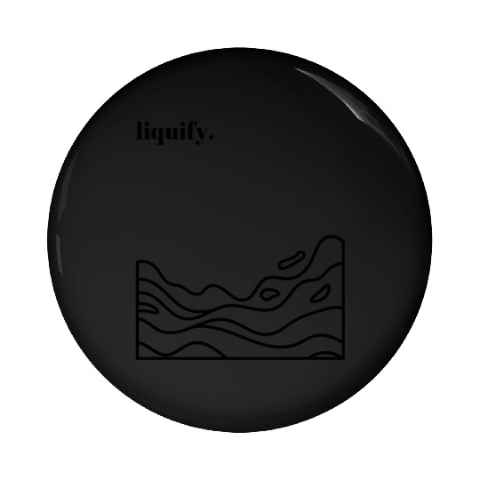 Liquid is the new solid 4500 5100 px Pin Buttons