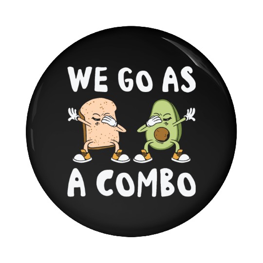 Siblings Avocado Toast Combo Big Sister Brother Pin Buttons