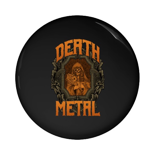 Goth Rock Satan Festivals Death Metal Pin Buttons