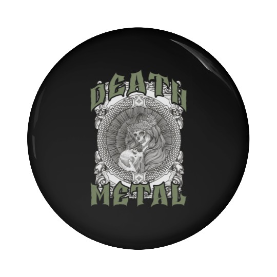 Goth Rock Satan Festivals Death Metal Pin Buttons