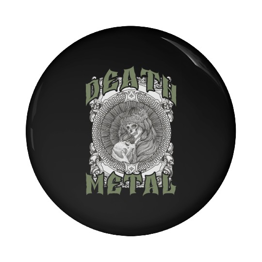 Goth Rock Satan Festivals Death Metal Pin Buttons