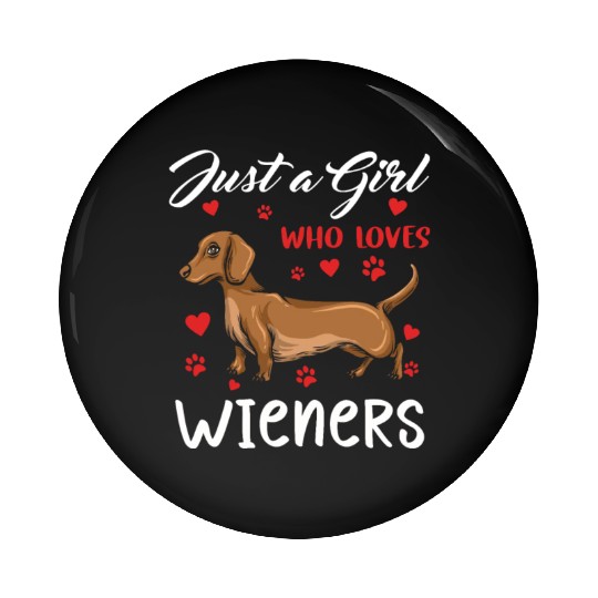 Dachshund Gift Dixie Wiener Doxie Dackel Pin Buttons