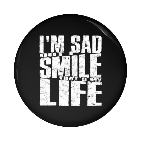 Fight Depression Prevention Mental Awareness Pin Buttons