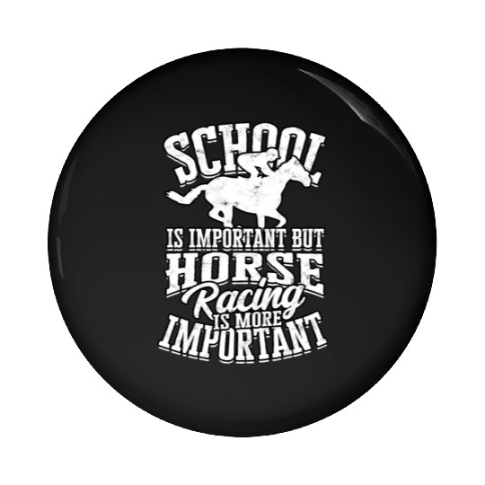 Horse Racing Equestrian Horseback Horse Racer Pin Buttons