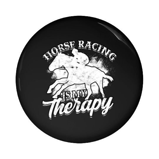 Horse Racing Equestrian Horseback Horse Racer Pin Buttons