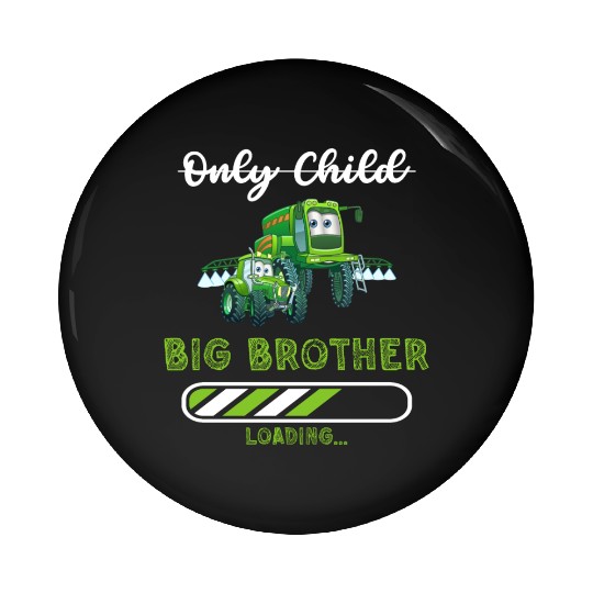 Big brother farmer tractor 2023 Pin Buttons