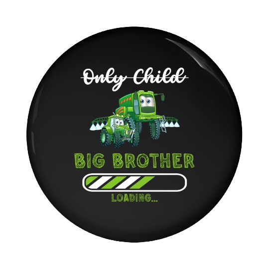 Big brother farmer tractor 2023 Pin Buttons