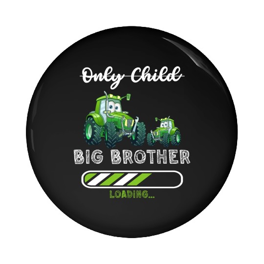 Big brother farmer tractor 2023 Pin Buttons