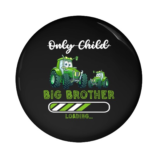 Big brother farmer tractor 2023 Pin Buttons
