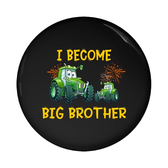 Big brother farmer tractor 2023 Pin Buttons