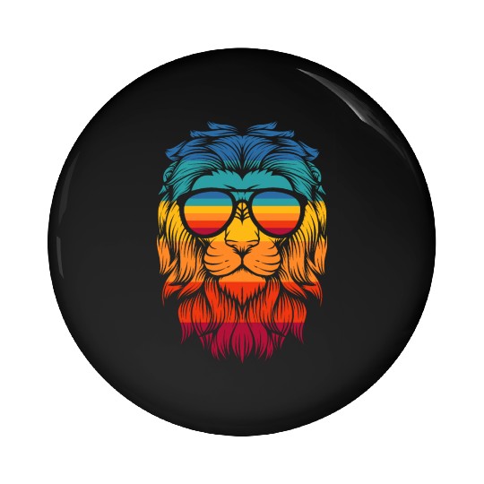 EGOSKiLL 2023 SUMMER LION Pin Buttons
