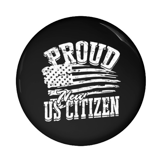 US Immigrant Indigenous USA Immigrants america Pin Buttons