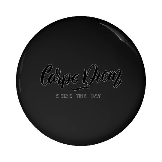 Carpe Diem Pin Buttons