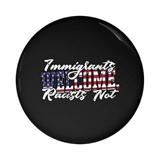 US Immigrant Indigenous USA Immigrants america Pin Buttons